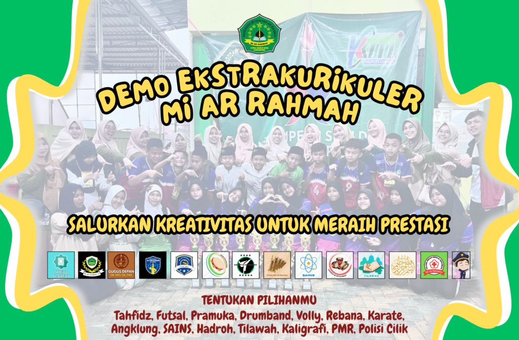 DEMO ESKUL MI AR RAHMAH BERLANGSUNG PENUH KEGEMBIRAAN DAN ANTUSIAS
