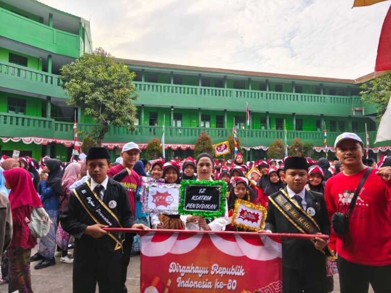 MI Ar Rahmah Gelar Lomba 17 Agustusan Sambut HUT ke-80 Republik Indonesia