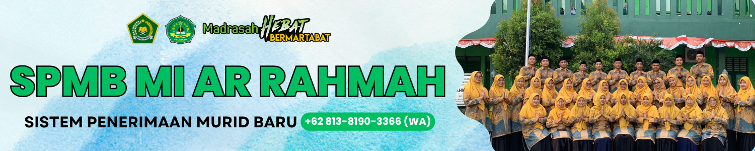 SPMB MI AR RAHMAH